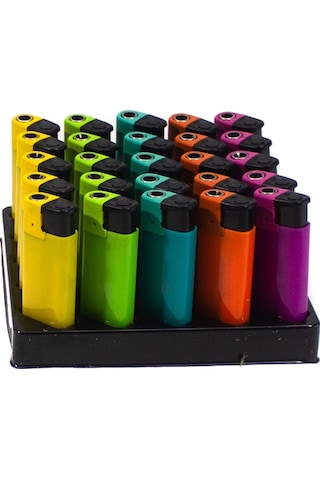 Mixoyuncak Çakmak  1975 Bkjet Rüzgarda Sönmeyen Çakmak 25'Li