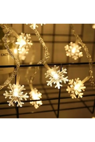 Kar Tanesi 5m 28 Led Gün Işığı Gün Işığı
