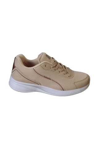 Kinetix Kadın Pembe Siyah Sneaker Spor Yürüyüş Ayakkabısı 001