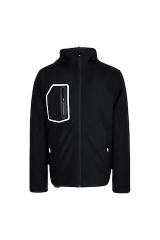 Proline Tasarım Outdoor Çok Cepli Teknik Mont Siyah Sarı