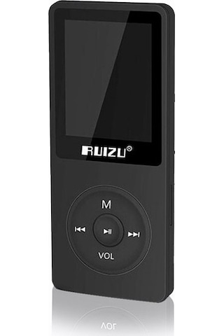 Ruizu X02 8 GB Ultra İnce MP3 Çalar