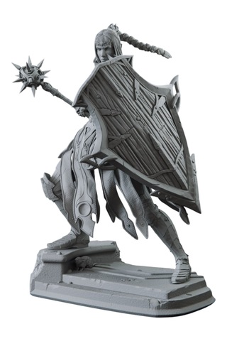 Premium Shadowheart Figürü Baldur's Gate 3 Koleksiyonu