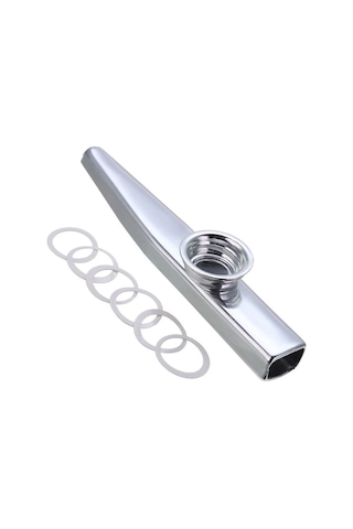 Raymond Joes Stmk6h Metal Kazoo - Alüminyum Alaşım 6 A