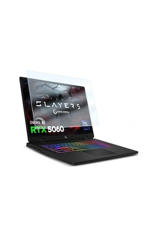 Game Garaj Slayer5 7xl-5060 17 İnç Ekran Koruyucu Nano 16:10