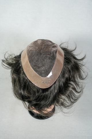 Number One Hair Fine Mono 6x10 3b %30 Beyazlı Siyah