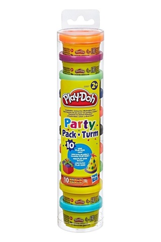 22037 Play-Doh Bonbon Parti Seti 10'Lu Oyun  Hamuru