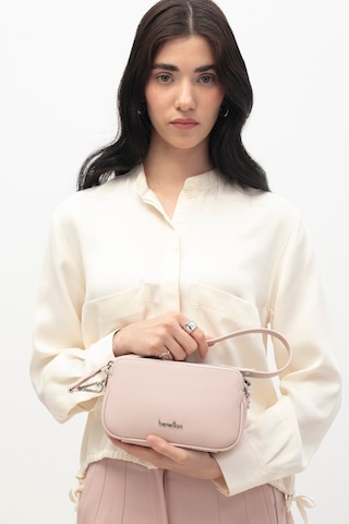 Benetton Kadın Kol Çantası Bnt1808 Pembe