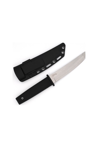 Valkyrie AUS-8A Tanto Soğuk Çelik Kamp Av Bıçağı Siyah