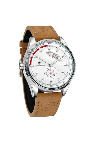 Yingfu Forsining Otomatik Mekanik Erkek Kol Saati - Deri Kayışlı A7 Model Çok Renkli Çok Renkli