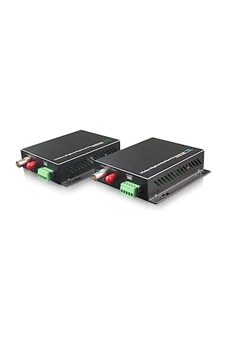 Surenix Srx-Oc1Sm Analog Fiber Optik Dönüştürücü
