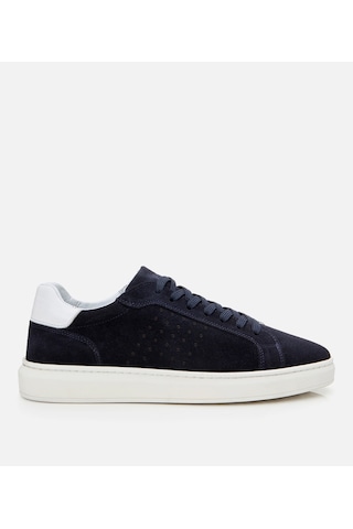 Hotiç Erkek Süet Deri Lacivert Spor Ayakkabı 02ayh305700a680 Lacivert-navy Lacivert