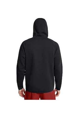 Under Armour Ua Unstoppable Flc Fz Erkek Günlük Ceket 1389352-001 Siyah Siyah