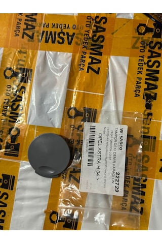 Opel Astra H Ön Tampon Çeki Demir Kapağı 2004-2007 Opel Astra H Ön Tampon Çeki Demir Kapağı 2004-2007