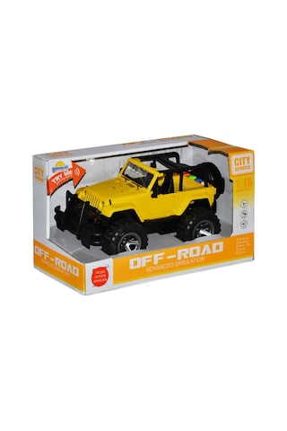 10390 1:16 Sesli Ve Işıklı Jeep