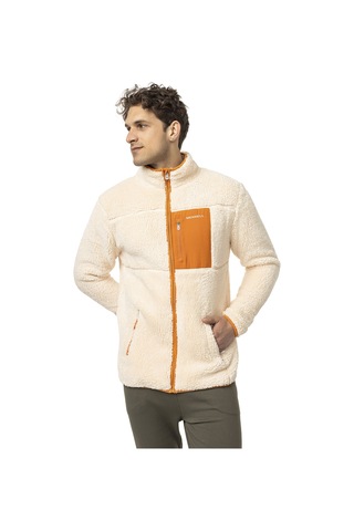 Merrell Merrell Erkek Outdoor Tekstil Ceket Jer Krem Krem