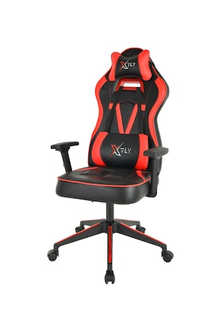 Xfly Vendetta Oyuncu Koltuğu-Kırmızı-Cafeye Özel-1509S0511-Kırmızı