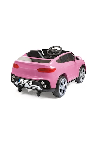 Dolu Grand Suv 12v Pembe Akülü Araba