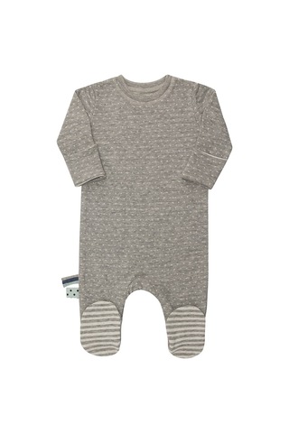 Organicera Organicera Organik Patikli Tulum,Grey Melange Gri