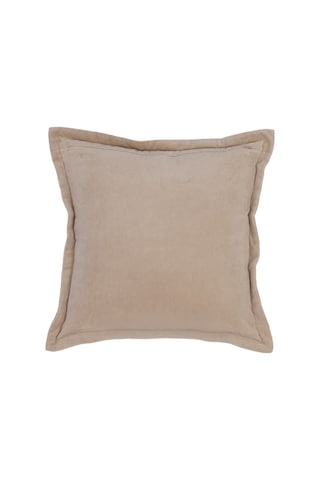 Yargıcı Arı Desenli Kadife Kare Yastık 45x45 Cm 26knht1006c St