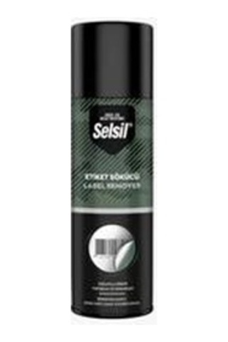 Selsil Tas-038 200ml Etiiket Sökücü Kdo