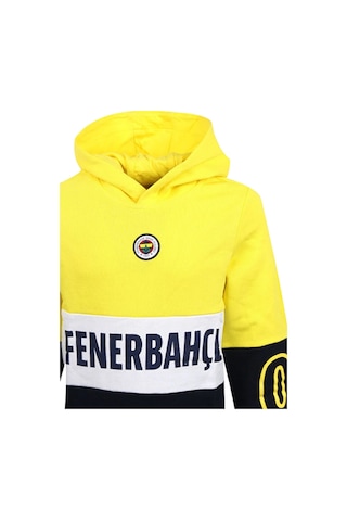 Fenerium Fb Swt 105 Tk017cfk03500 Fenerbahçe Çocuk Trıbun 1907 Sweat Sarı - Lacivert