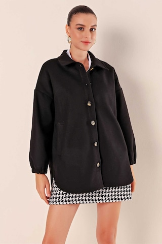 Gabria Balon Kol Ceket Siyah