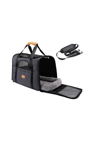 Kedi Çantası Katlanabilir Küçük Köpek Ve Kedi Gezi Çantası