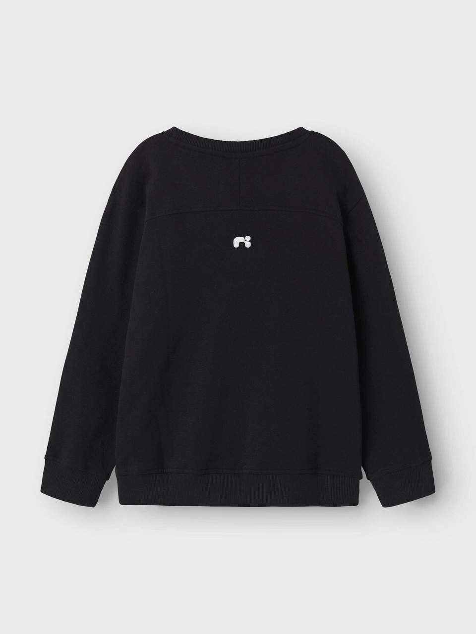 United Colors Of Benetton Name İt Erkek Çocuk Sweatshirt Siyah