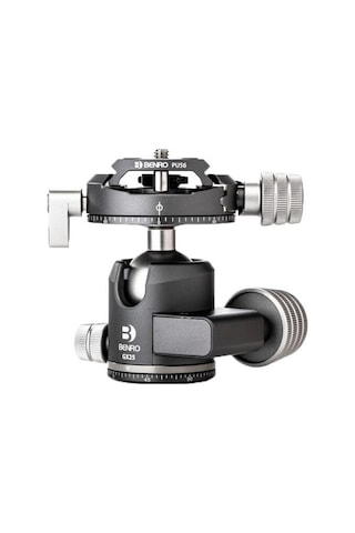 Benro Gx25 Iki Serisi Arca-Tipi Düşük Profil Alüminyum Ball Head