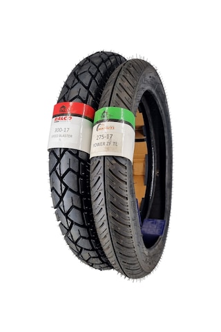 300-17 Ve 275-17 Tubeless - Dubleks Speedblaster/power Lastik Takımı