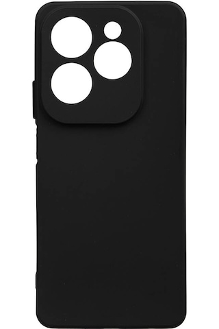 Zore İnfinix Hot 40 Pro Kılıf Biye Silikon - Lacivert Lacivert
