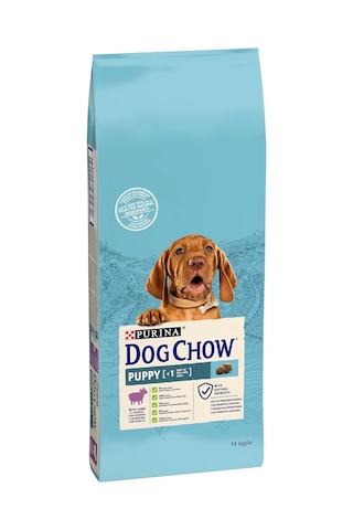 Dog Chow Puppy Kuzu Etli Yavru Köpek Maması 14 Kg
