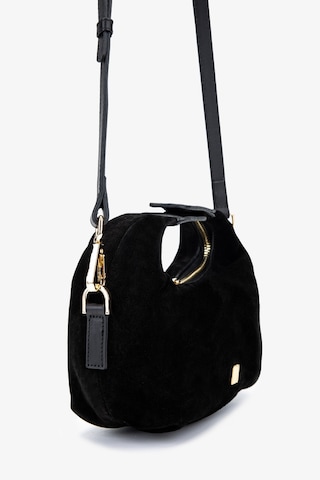 Valmenti Kadın Hakiki Deri Siyah Süet El Çantası 1099 204 Bn Cnt Y25 Sıyah Suet Siyah Süet