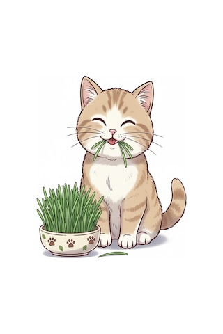 Kedi Çimi Tohumu - 100 Gram Kedi Çimi Tohumu