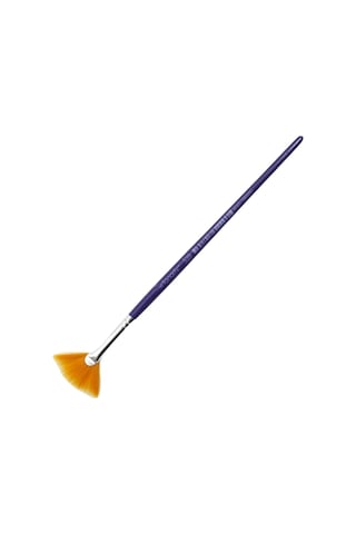 Fanart Academy Seri 539c Sentetik Kıl Yelpaze Fırça No:6