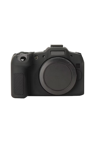 Sones Canon Eos R8 Yumuşak Silikon Koruyucu Kılıf Uyumlu Siyah