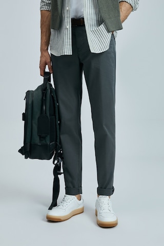 Lufian Erkek Helt 5 Cep Slim Fit Spor Pantolon 111190347 Koyu Yeşil Koyu Yeşil