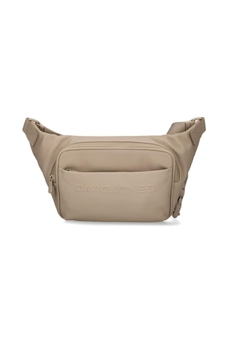 David Jones Kadın Çapraz Çanta Cm7327 Vizon
