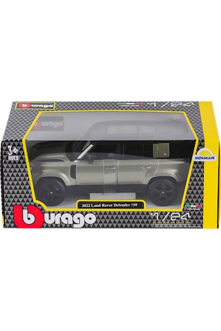 21101 Burago Land Rover Defender 2022 1:24 -sunman