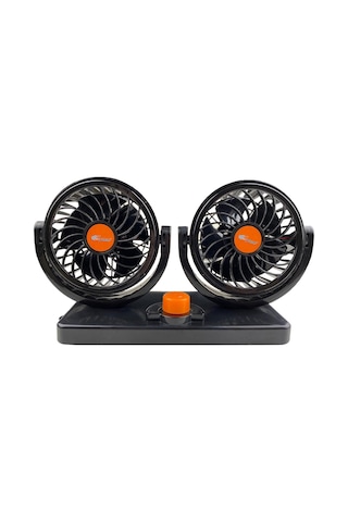 Space  24V / Hafa30 Çift Başlıklı Space 5 İnç Araç Fanı