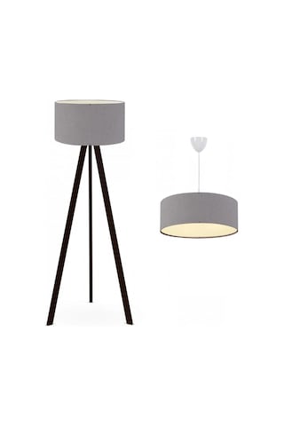 Pratik Kumaş Başlıklı Lambader Ve Hediye Kumaş Sarkıt Çok Renkli