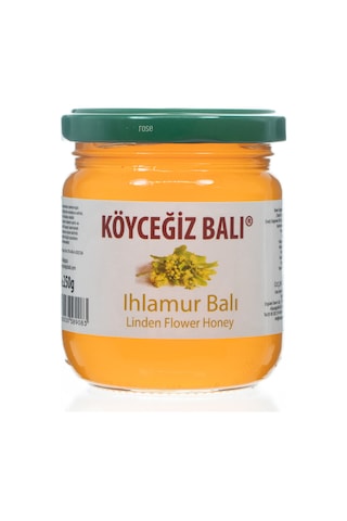 Köyceğiz Balı Ihlamur Balı Cam Kavanoz 250 G
