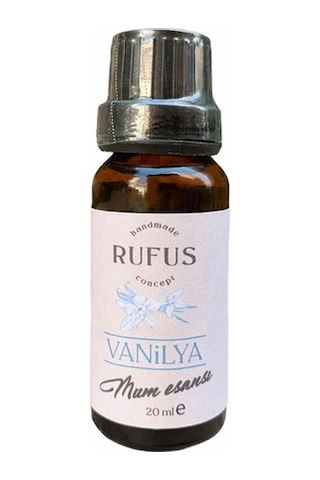 Vanilya Mum Esansı 20Ml