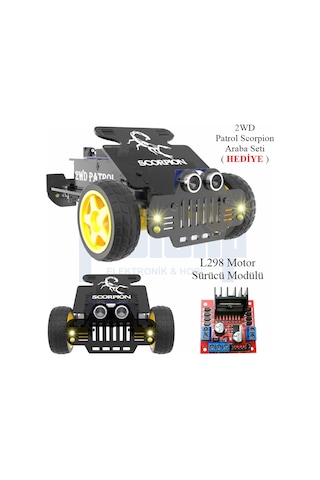 Arduino Başlangıç Seti Uno R3 Süper İdeal Set 92 Parça 317 Adet