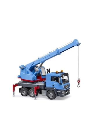 Bruder Man Tgs Vinç Mavi Br03771 Lisanslı Ürün