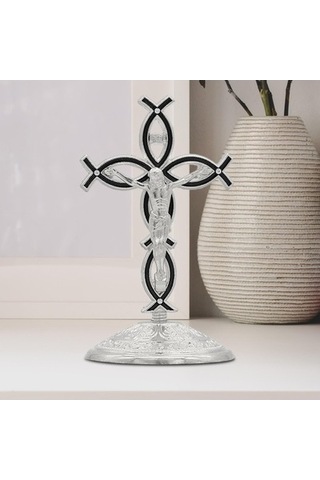 Lijinxu Kapalı Şükran Günü Girişi Için Gümüş-siyah