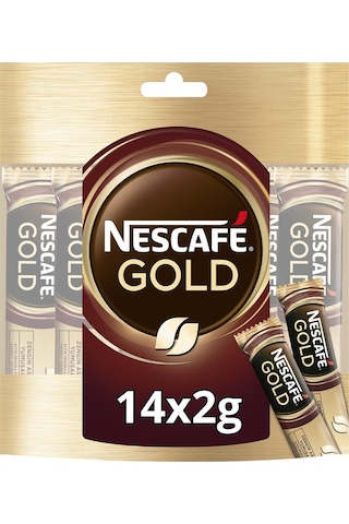 Nescafe Gold Kahve 2 Gr X 14 Adet Çözünebilir