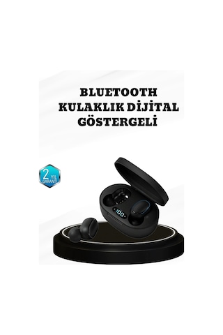 Kablosuz Bluetooth Kulaklık Gürültü Önleyici, Suya Dayanıklı, Mikrofonlu, Uzun Pil Ömürlü Çok Renkli