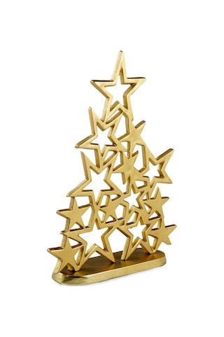 Jumbo Epsilon Yıldız Ağaç Gold 24x6 Cm Sku: Smg8690010185976