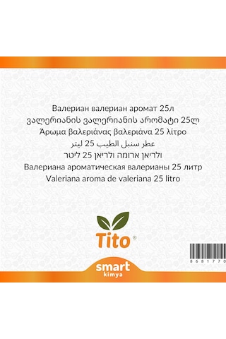 Kedi Otu Valerian Aroması 25 Litre Diğer